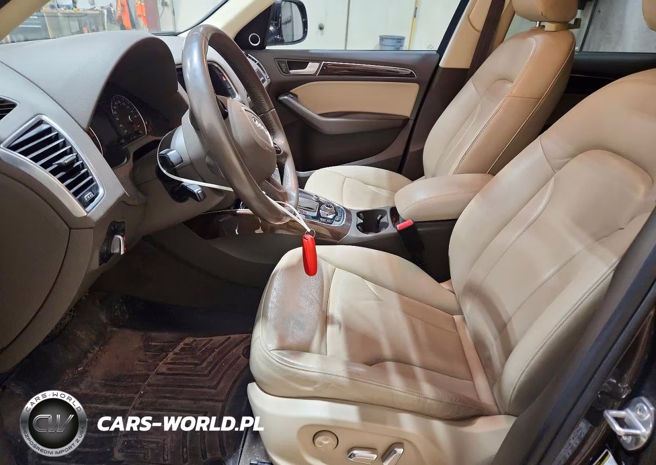 2014 Audi Q5 Tdi Premium Plus VIN:WA1CMAFP3EA053184 - 7