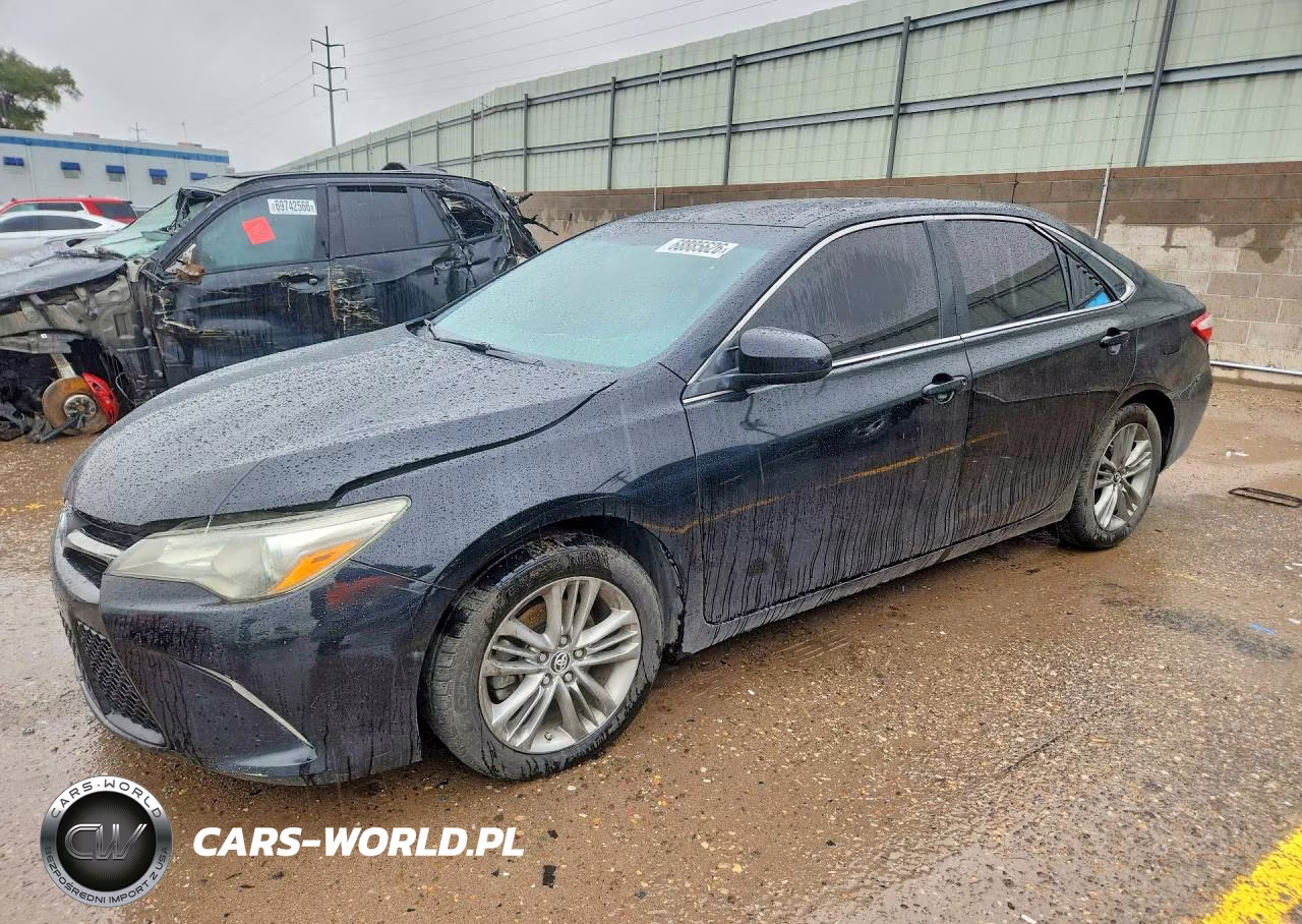 2015 Toyota Camry Se
