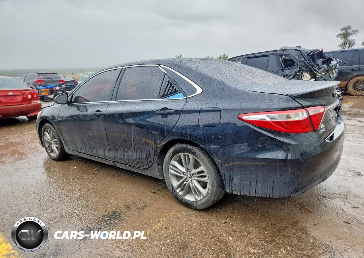 2015 Toyota Camry Se VIN:4T1BF1FK6FU063087 - 2