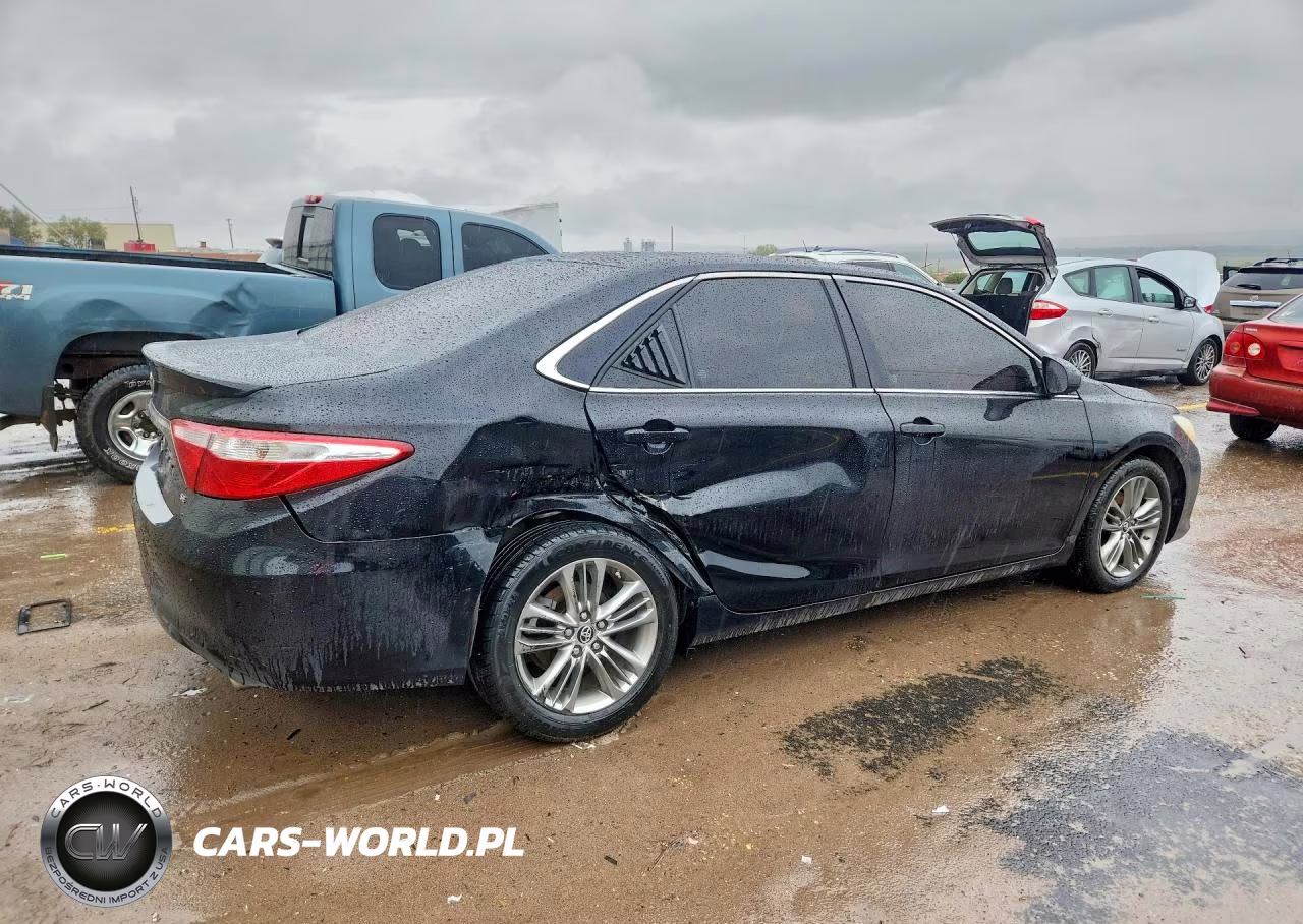 2015 Toyota Camry Se VIN:4T1BF1FK6FU063087 - 3