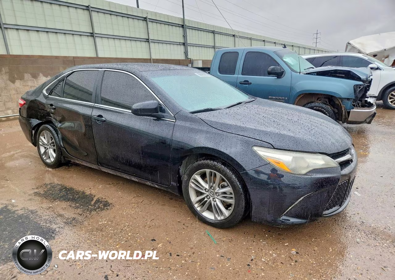 2015 Toyota Camry Se VIN:4T1BF1FK6FU063087 - 4