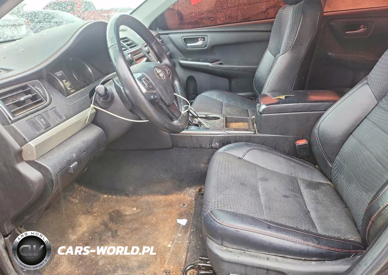 2015 Toyota Camry Se VIN:4T1BF1FK6FU063087 - 7