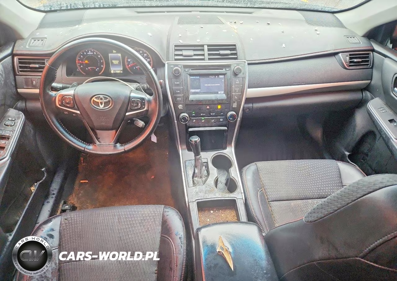 2015 Toyota Camry Se VIN:4T1BF1FK6FU063087 - 8