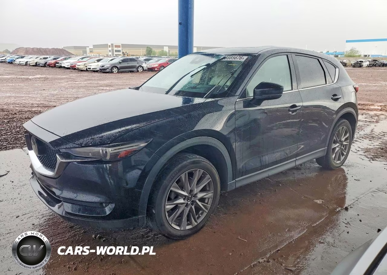 2019 Mazda Cx-5 Grand Touring VIN:JM3KFBDM9K0678935 - 1