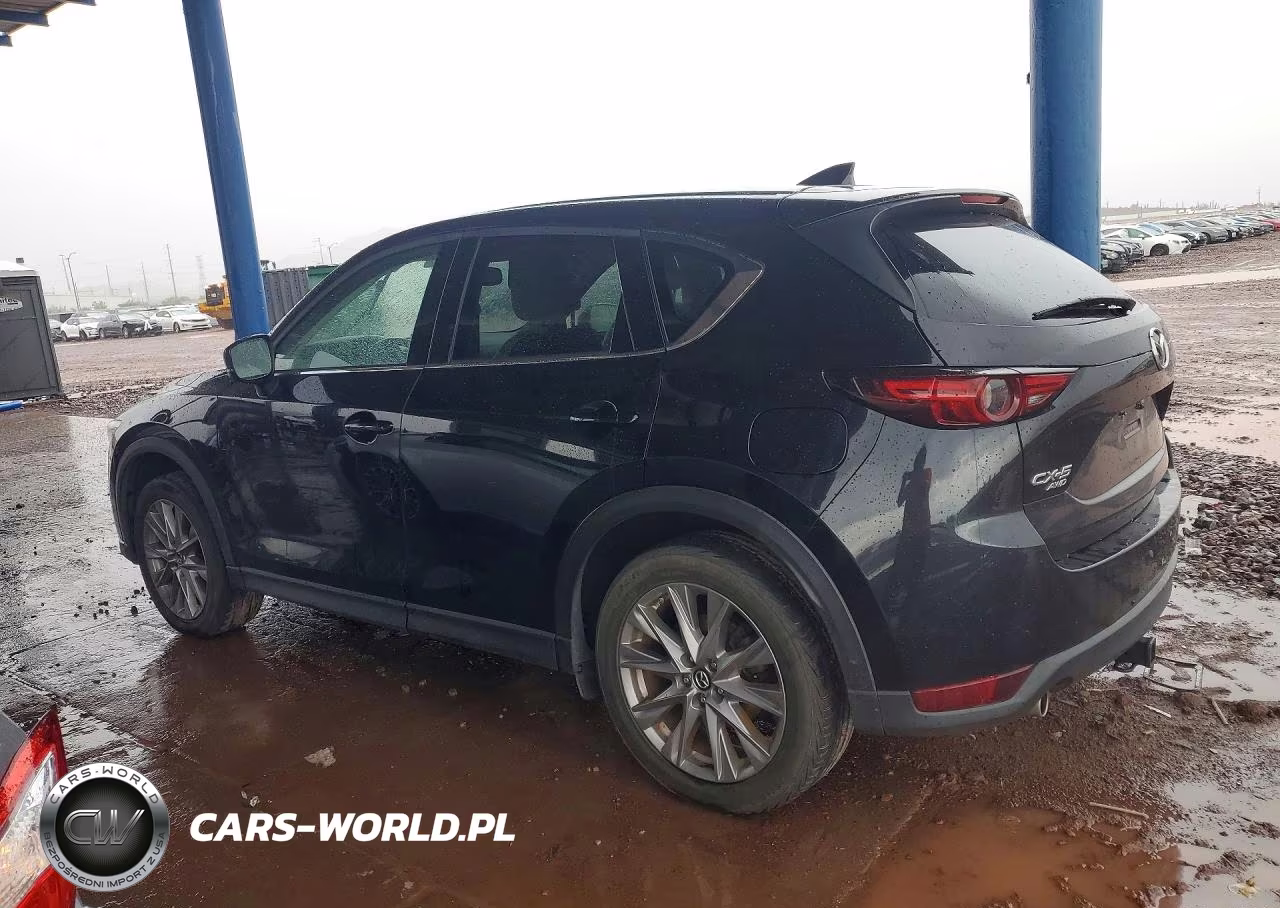 2019 Mazda Cx-5 Grand Touring VIN:JM3KFBDM9K0678935 - 2