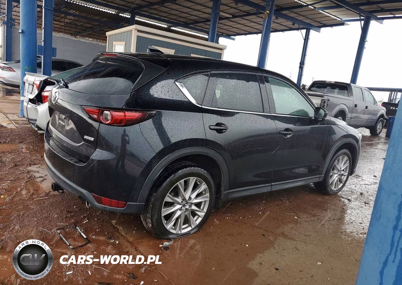 2019 Mazda Cx-5 Grand Touring VIN:JM3KFBDM9K0678935 - 3