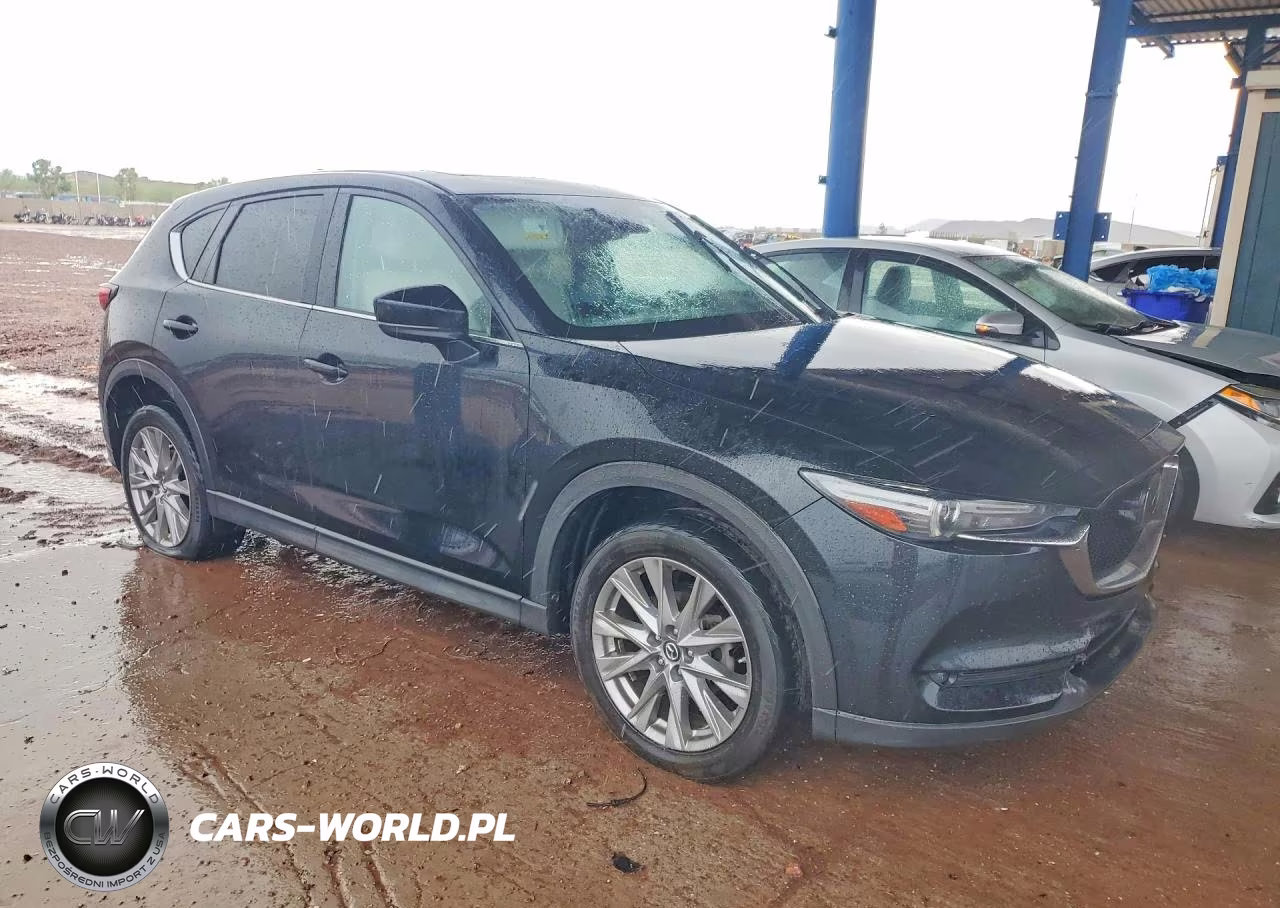 2019 Mazda Cx-5 Grand Touring VIN:JM3KFBDM9K0678935 - 4