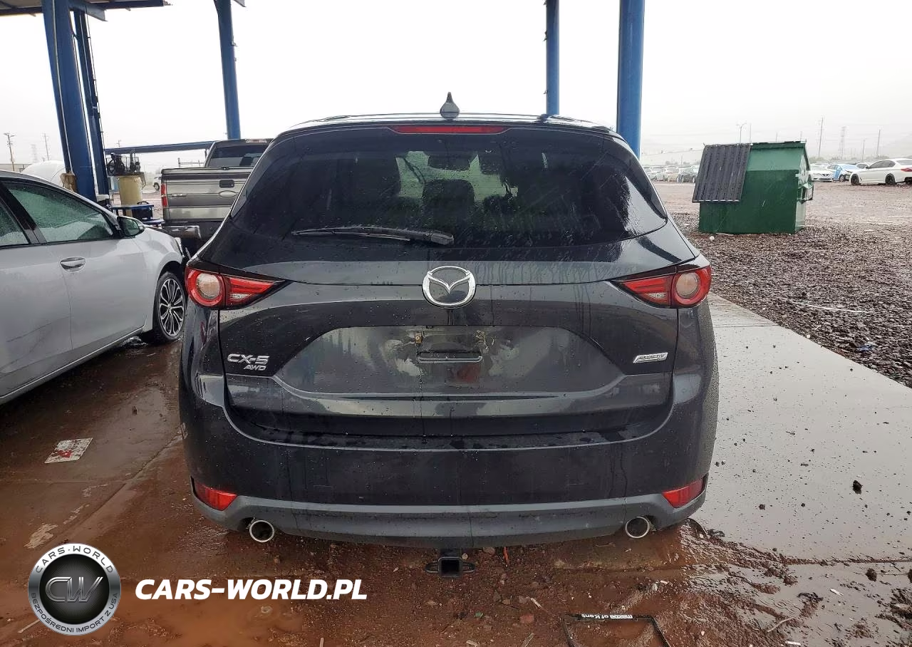2019 Mazda Cx-5 Grand Touring VIN:JM3KFBDM9K0678935 - 6