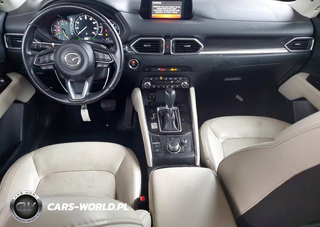 2019 Mazda Cx-5 Grand Touring VIN:JM3KFBDM9K0678935 - 8