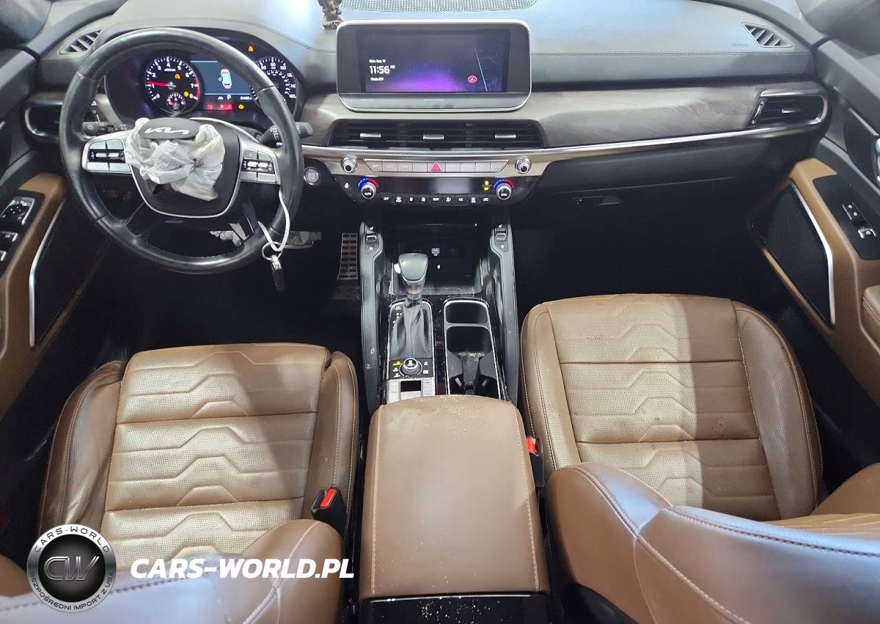 2022 Kia Telluride Sx VIN:5XYP5DHC6NG253847 - 8