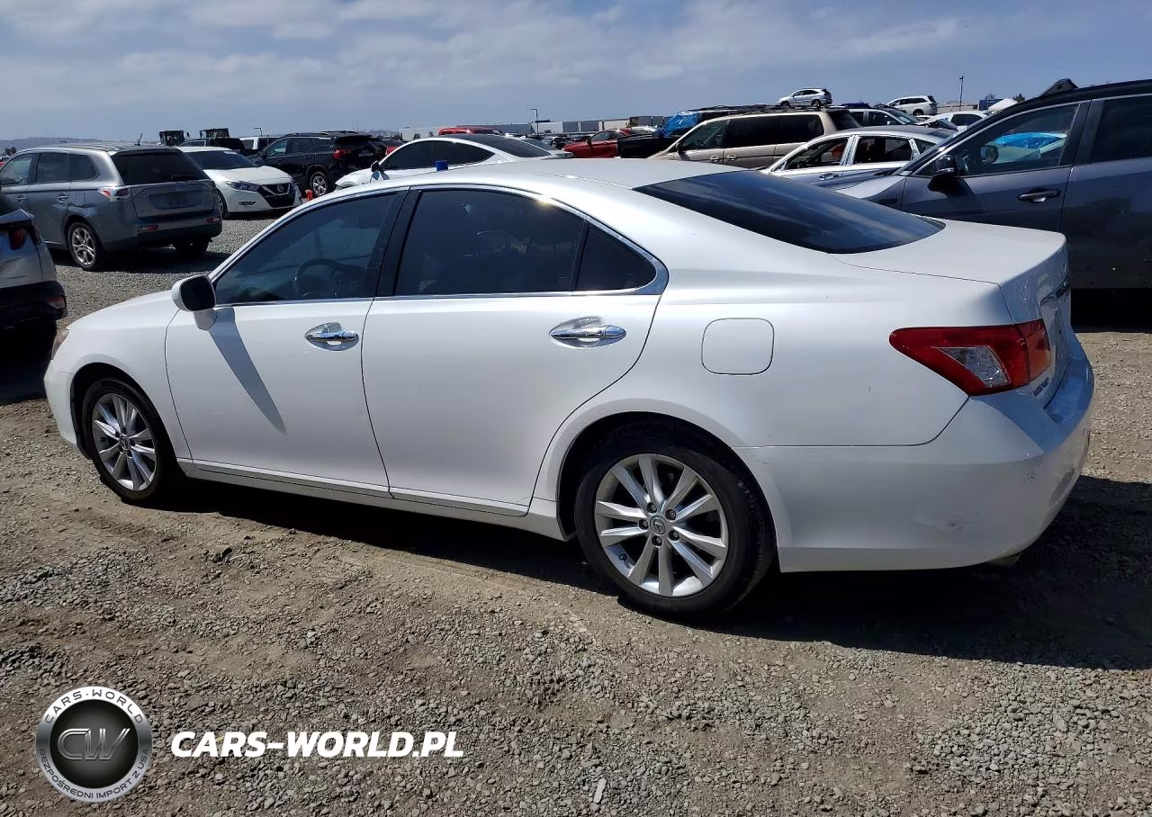 2009 Lexus Es 350 VIN:JTHBJ46G792336892 - 2