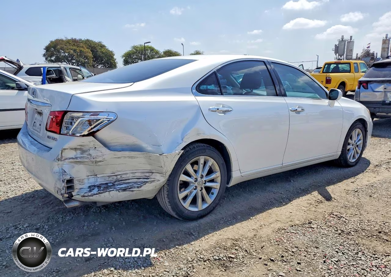 2009 Lexus Es 350 VIN:JTHBJ46G792336892 - 3