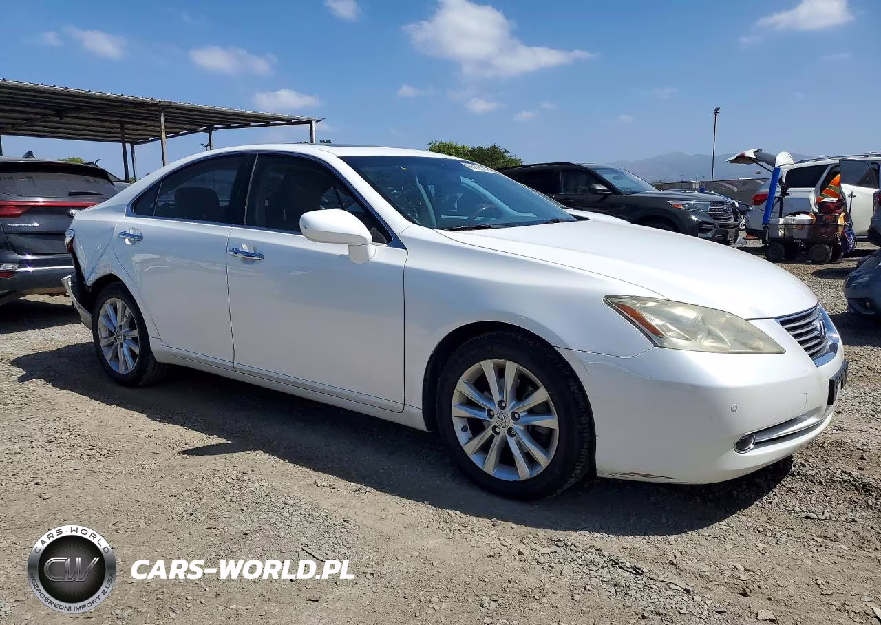 2009 Lexus Es 350 VIN:JTHBJ46G792336892 - 4