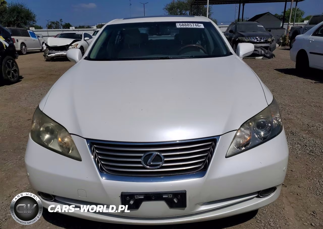 2009 Lexus Es 350 VIN:JTHBJ46G792336892 - 5