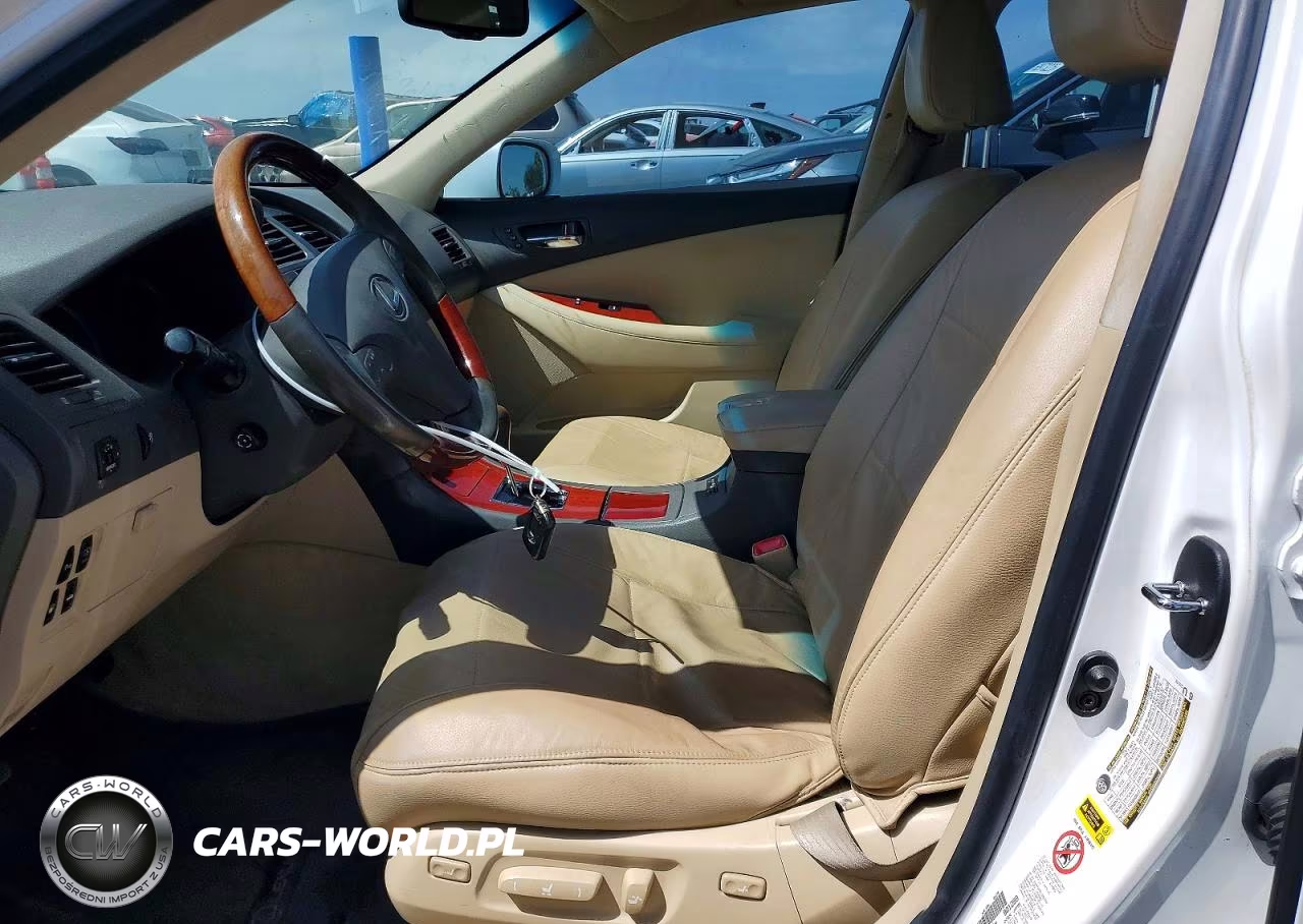 2009 Lexus Es 350 VIN:JTHBJ46G792336892 - 7