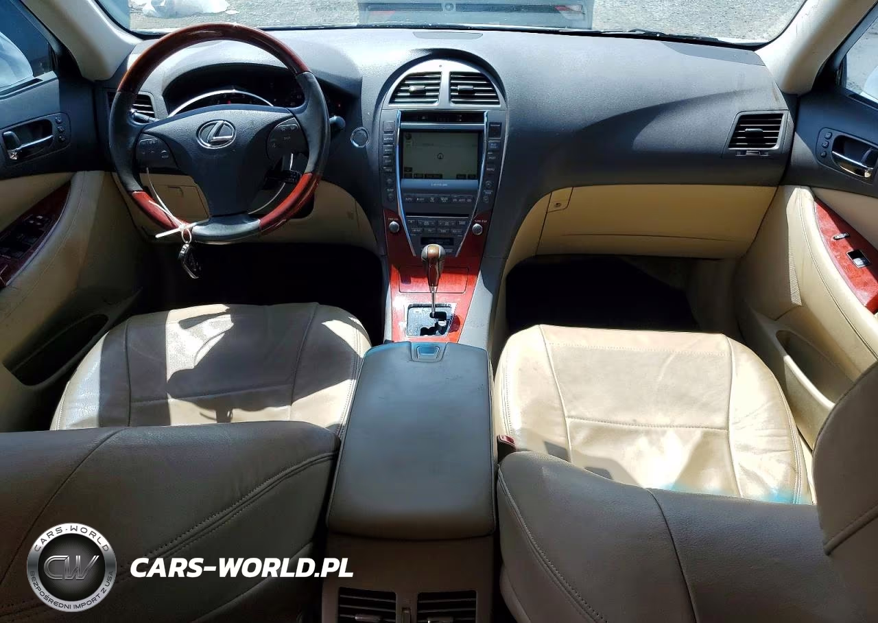 2009 Lexus Es 350 VIN:JTHBJ46G792336892 - 8