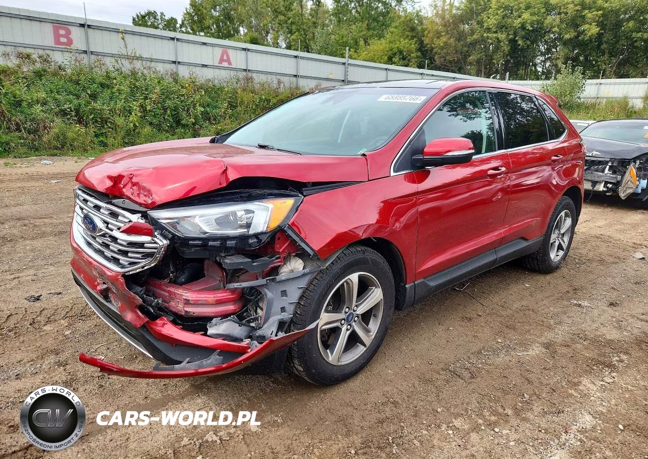 2020 Ford Edge Sel VIN:2FMPK4J99LBA83570 - 1