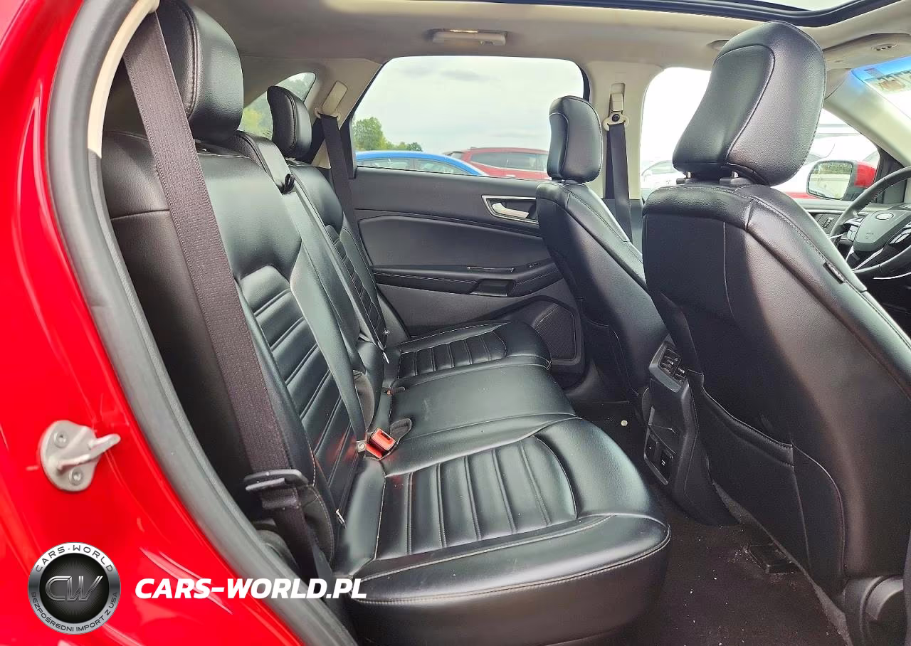 2020 Ford Edge Sel VIN:2FMPK4J99LBA83570 - 11