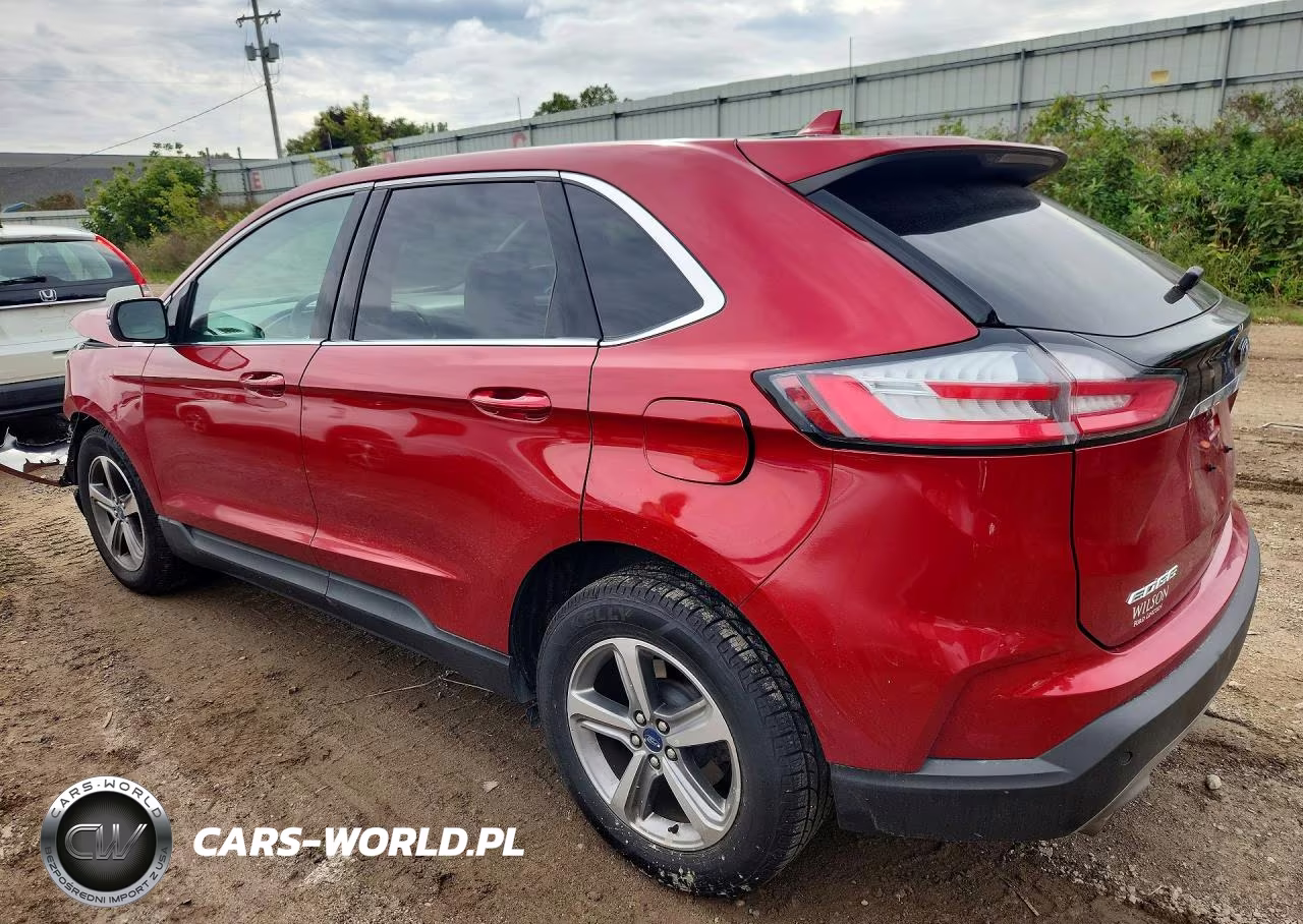 2020 Ford Edge Sel VIN:2FMPK4J99LBA83570 - 2