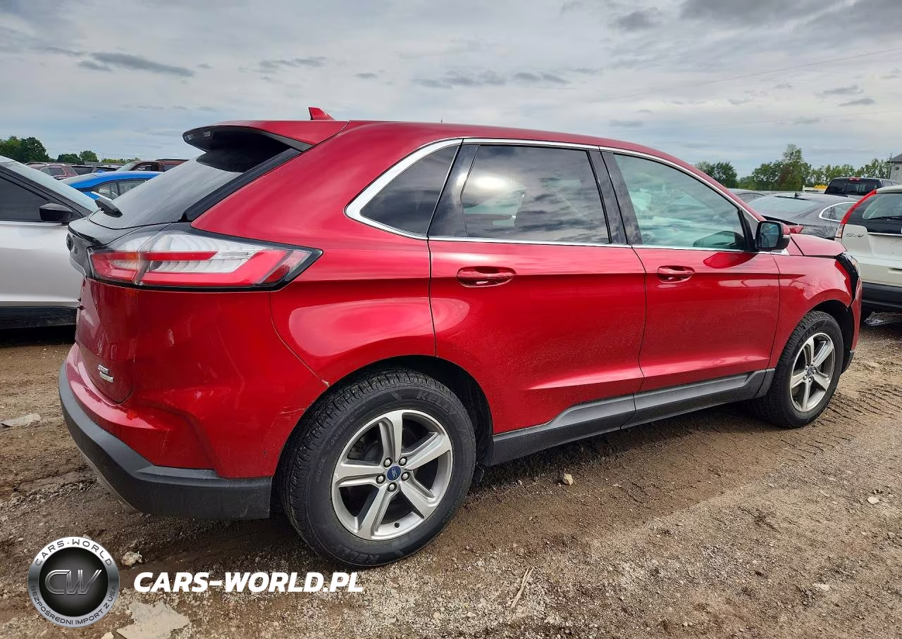 2020 Ford Edge Sel VIN:2FMPK4J99LBA83570 - 3