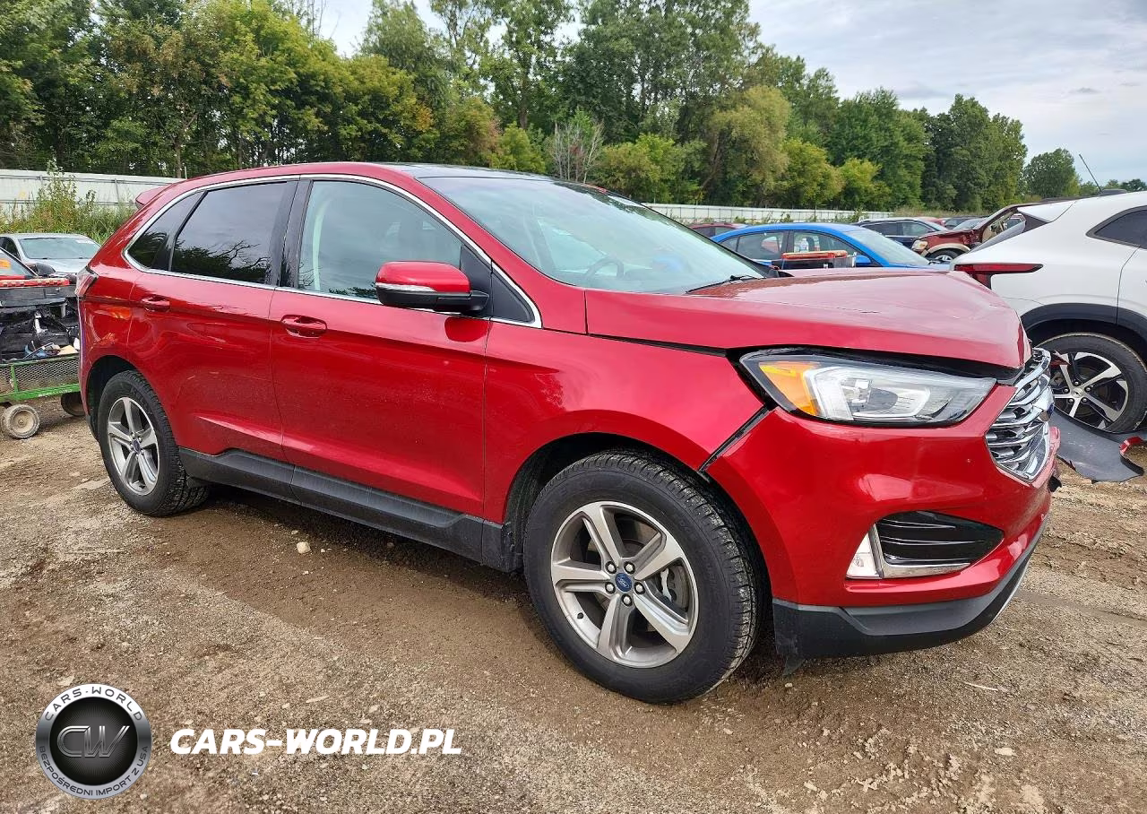 2020 Ford Edge Sel VIN:2FMPK4J99LBA83570 - 4