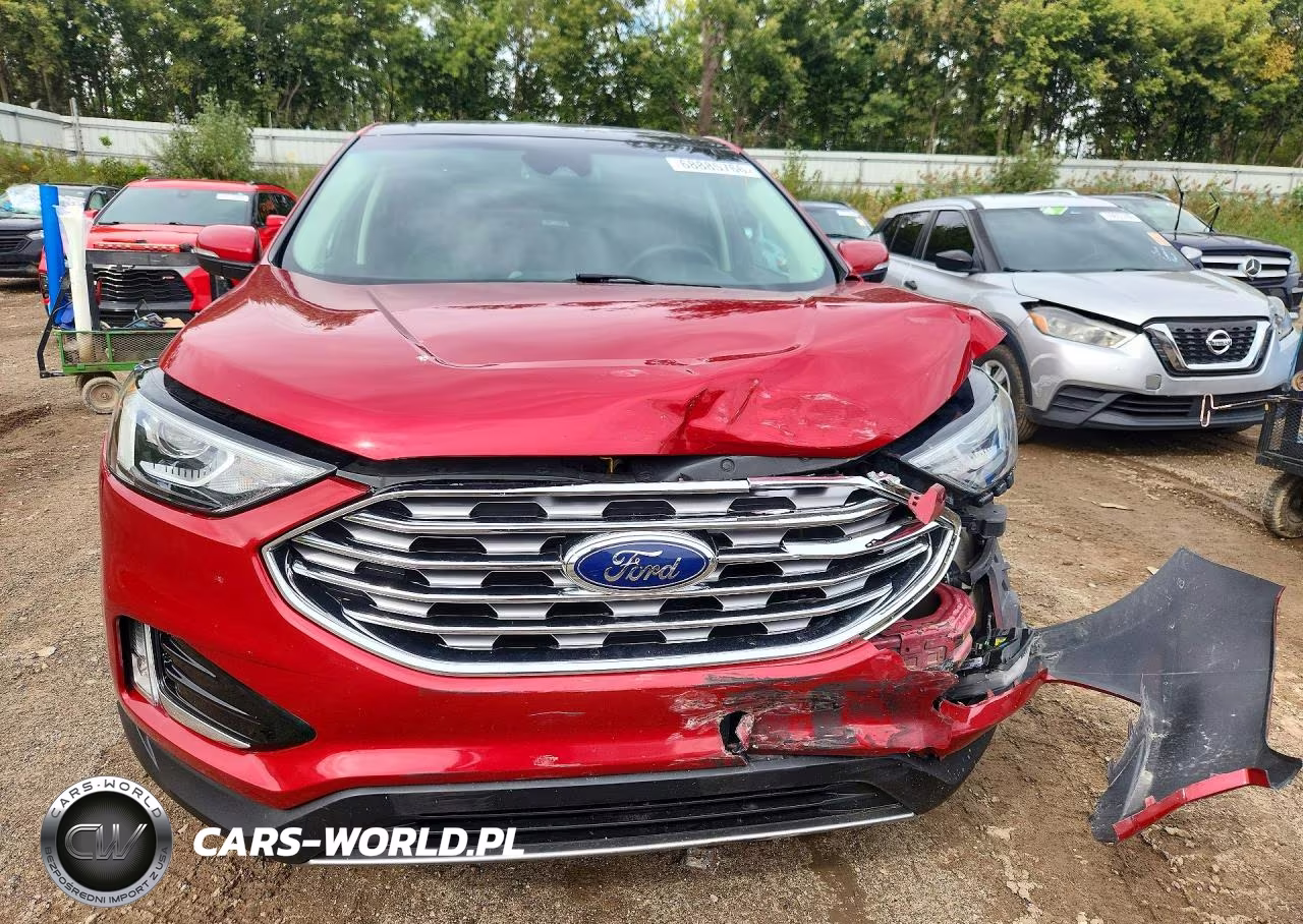 2020 Ford Edge Sel VIN:2FMPK4J99LBA83570 - 5