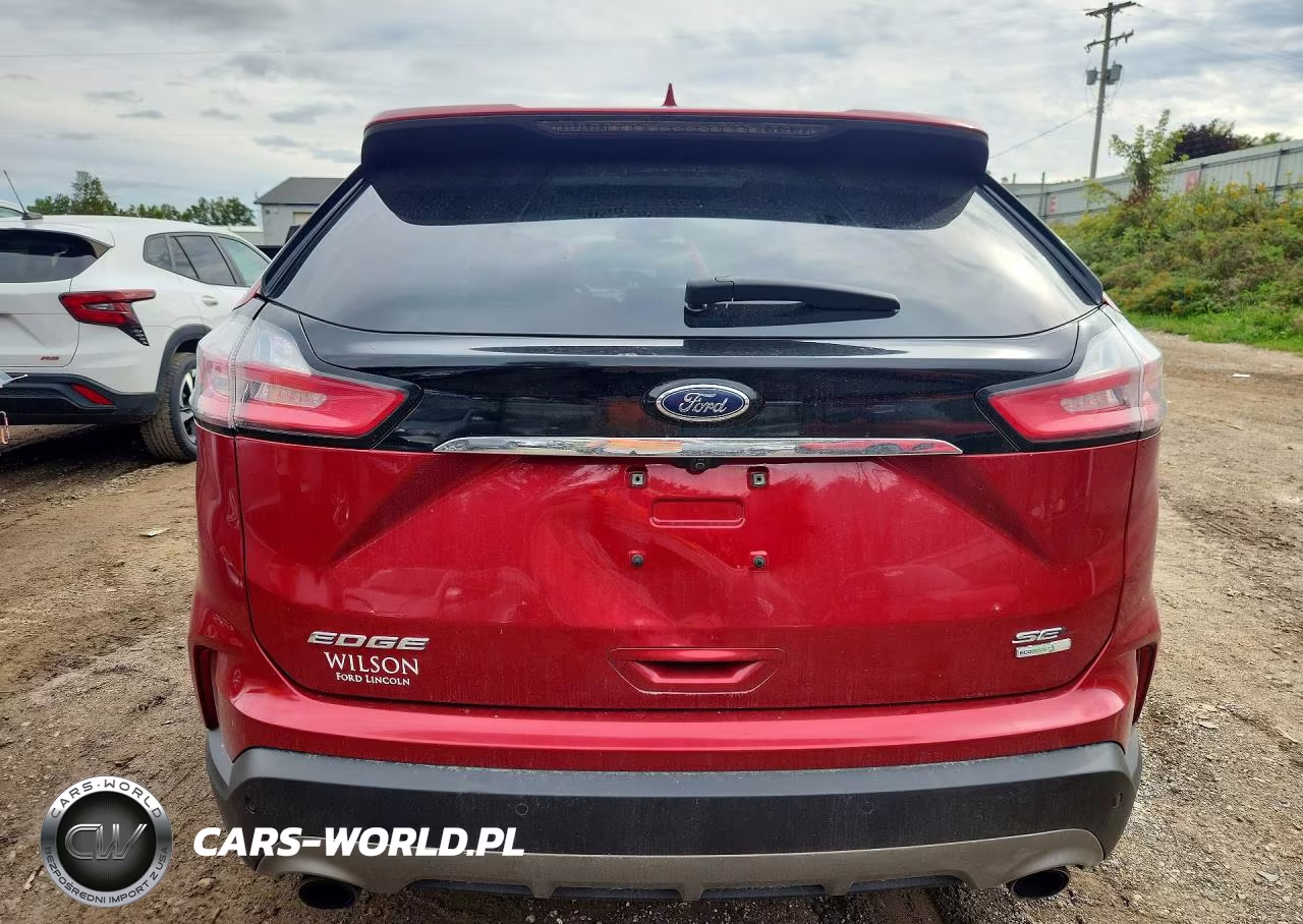2020 Ford Edge Sel VIN:2FMPK4J99LBA83570 - 6
