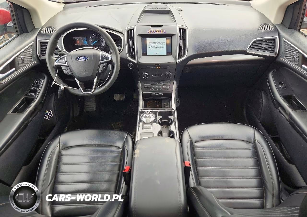 2020 Ford Edge Sel VIN:2FMPK4J99LBA83570 - 8