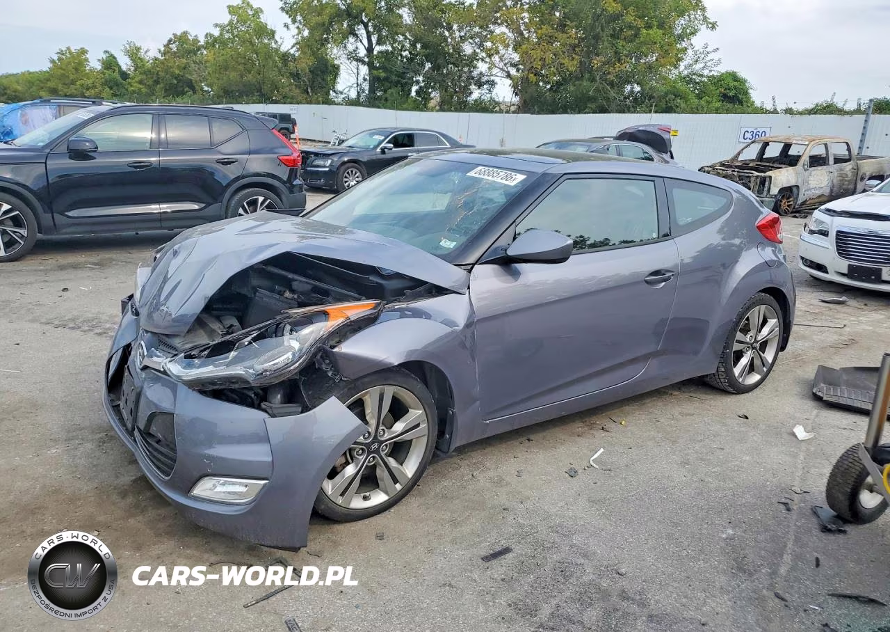 2017 Hyundai Veloster Value Edition