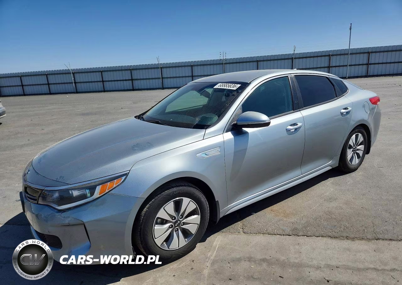 2017 Kia Optima Hybrid