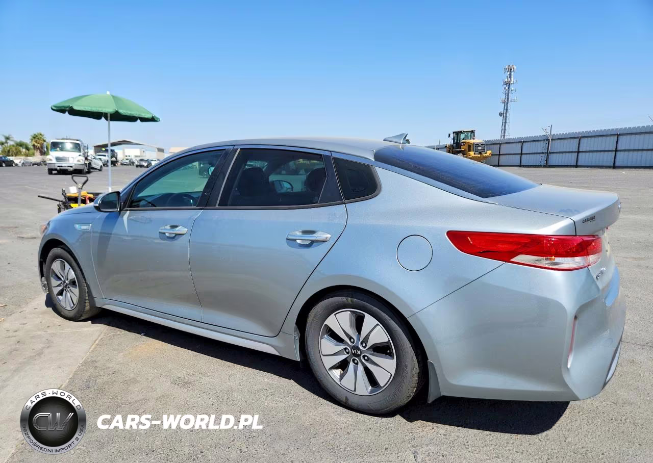 2017 Kia Optima Hybrid VIN:KNAGT4LC9H5008807 - 2