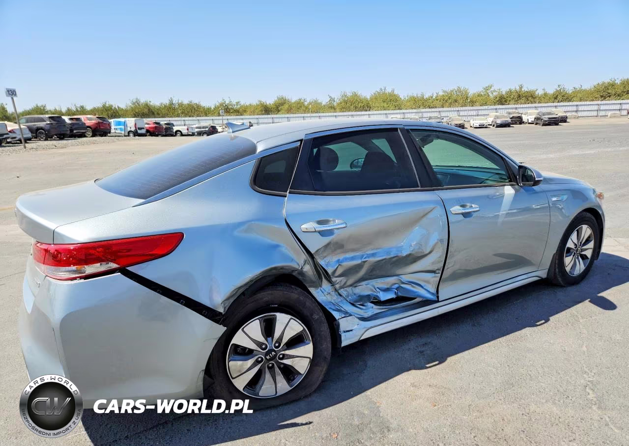 2017 Kia Optima Hybrid VIN:KNAGT4LC9H5008807 - 3