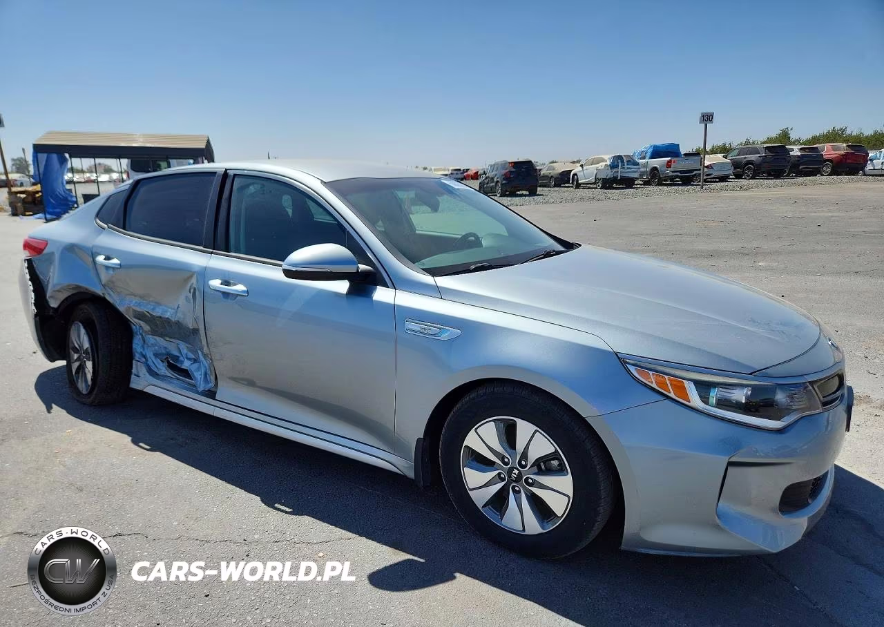 2017 Kia Optima Hybrid VIN:KNAGT4LC9H5008807 - 4