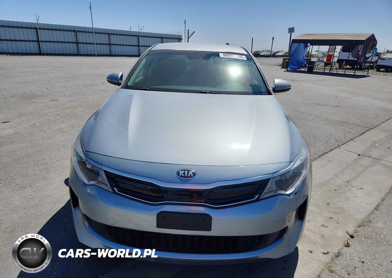 2017 Kia Optima Hybrid VIN:KNAGT4LC9H5008807 - 5