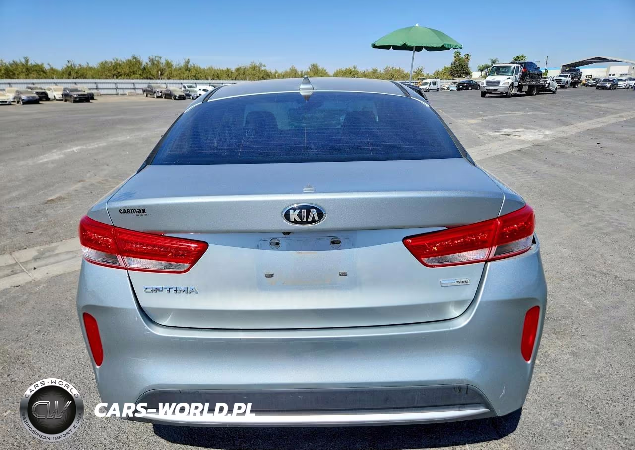 2017 Kia Optima Hybrid VIN:KNAGT4LC9H5008807 - 6