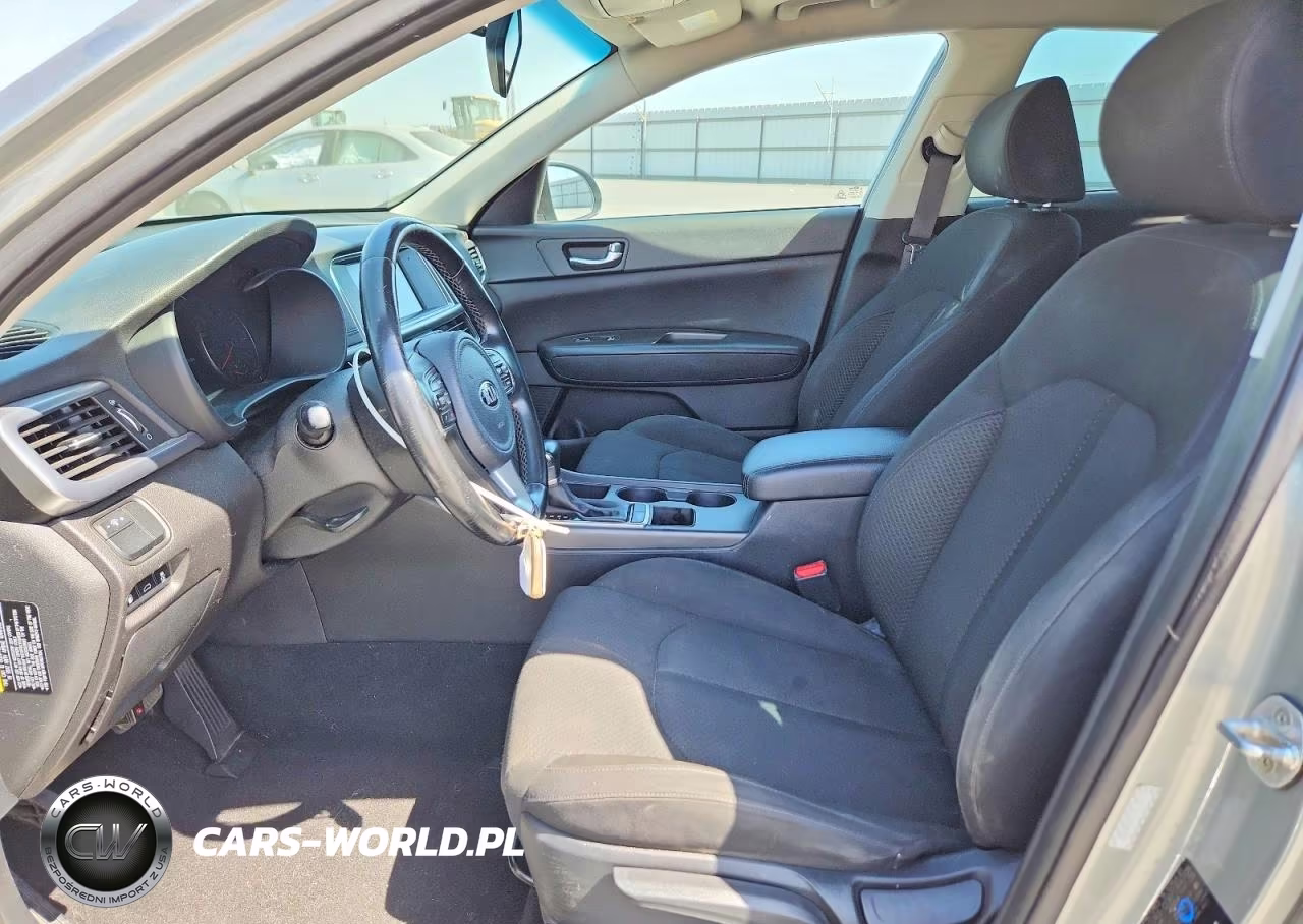 2017 Kia Optima Hybrid VIN:KNAGT4LC9H5008807 - 7