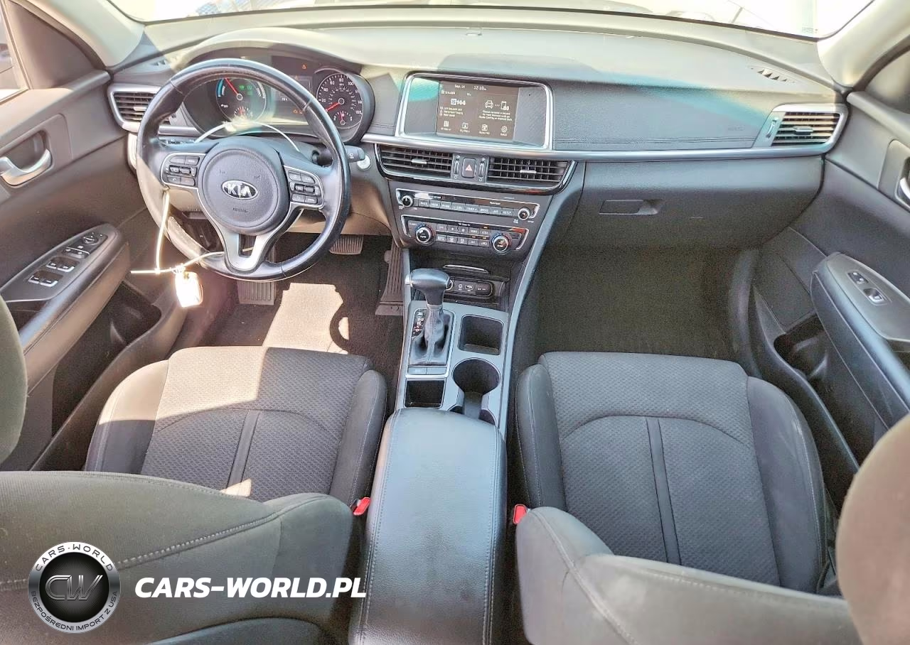 2017 Kia Optima Hybrid VIN:KNAGT4LC9H5008807 - 8
