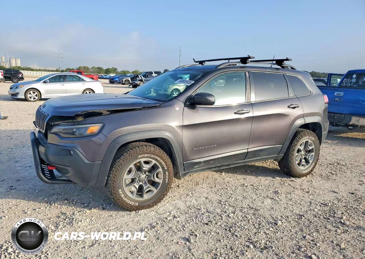 2019 Jeep Cherokee Trailhawk VIN:1C4PJMBX9KD217085 - 1