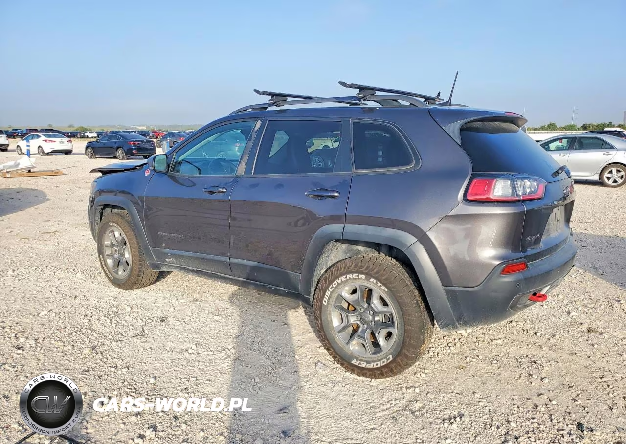 2019 Jeep Cherokee Trailhawk VIN:1C4PJMBX9KD217085 - 2
