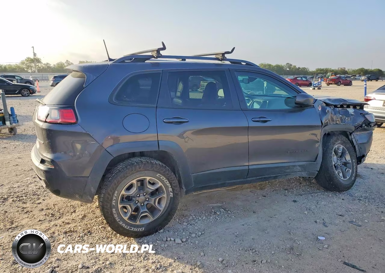 2019 Jeep Cherokee Trailhawk VIN:1C4PJMBX9KD217085 - 3