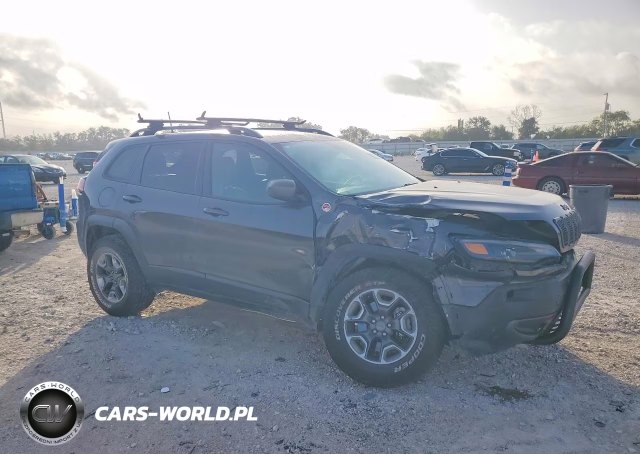 2019 Jeep Cherokee Trailhawk VIN:1C4PJMBX9KD217085 - 4