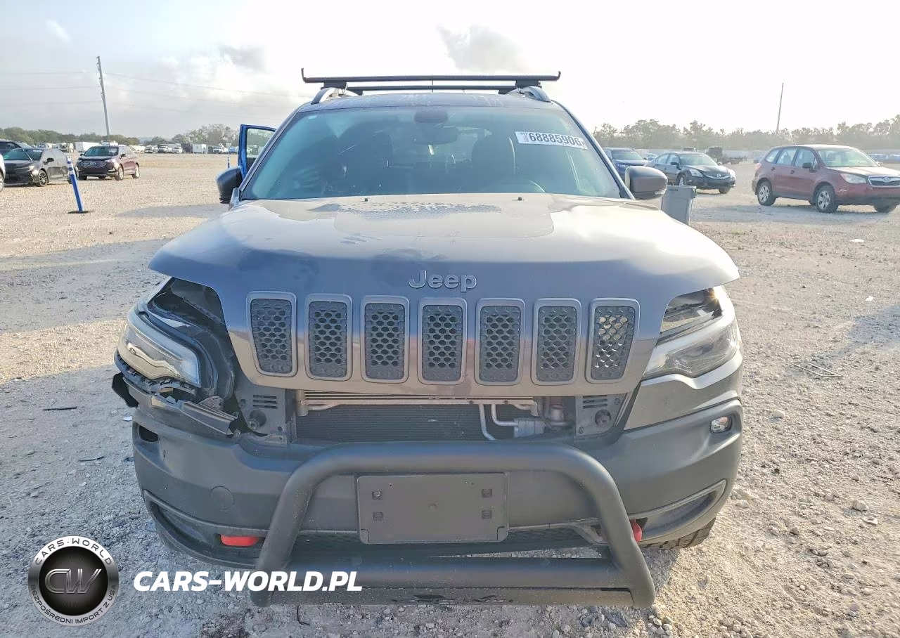 2019 Jeep Cherokee Trailhawk VIN:1C4PJMBX9KD217085 - 5