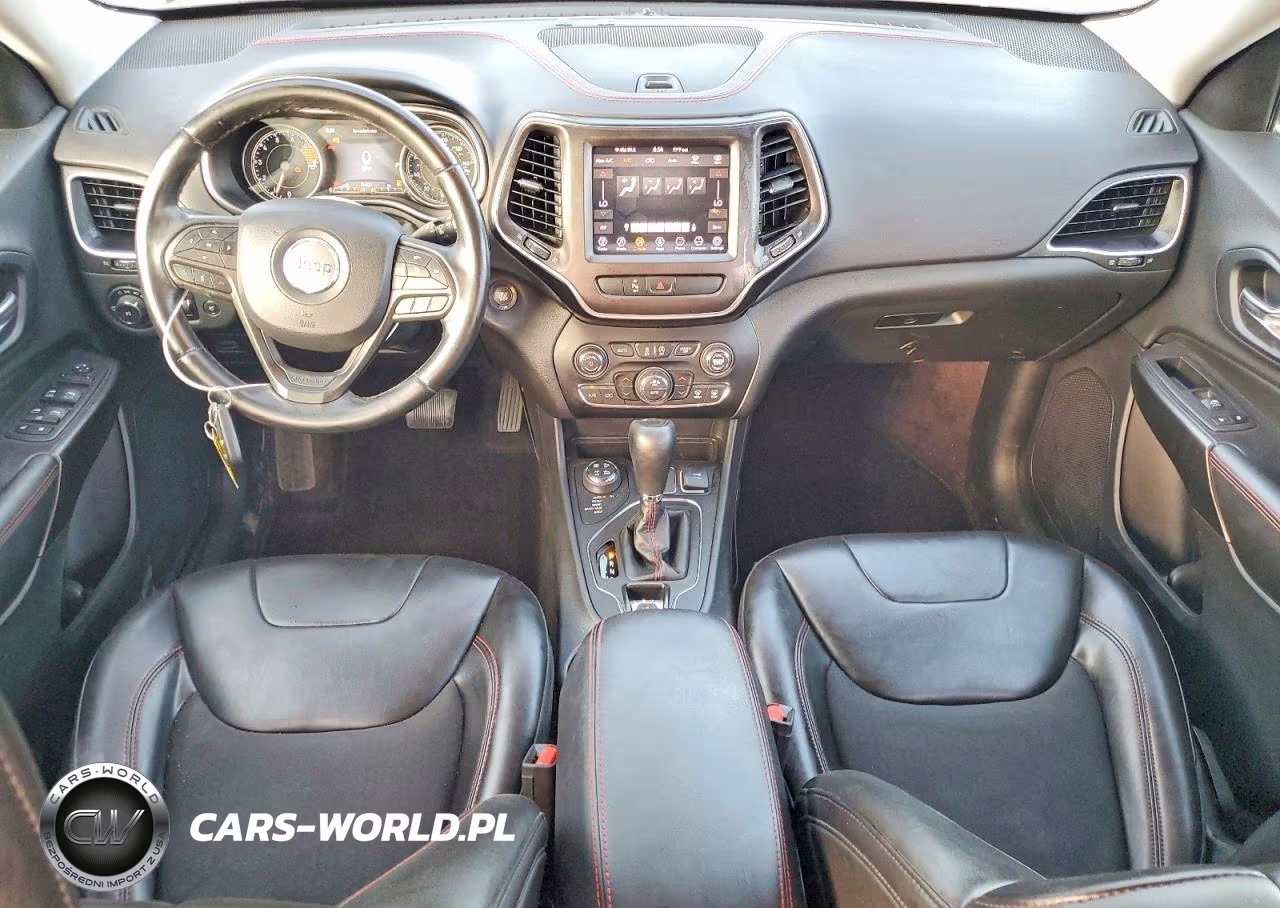 2019 Jeep Cherokee Trailhawk VIN:1C4PJMBX9KD217085 - 8
