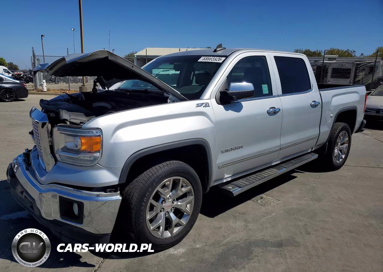 2015 GMC Sierra K1500 Slt