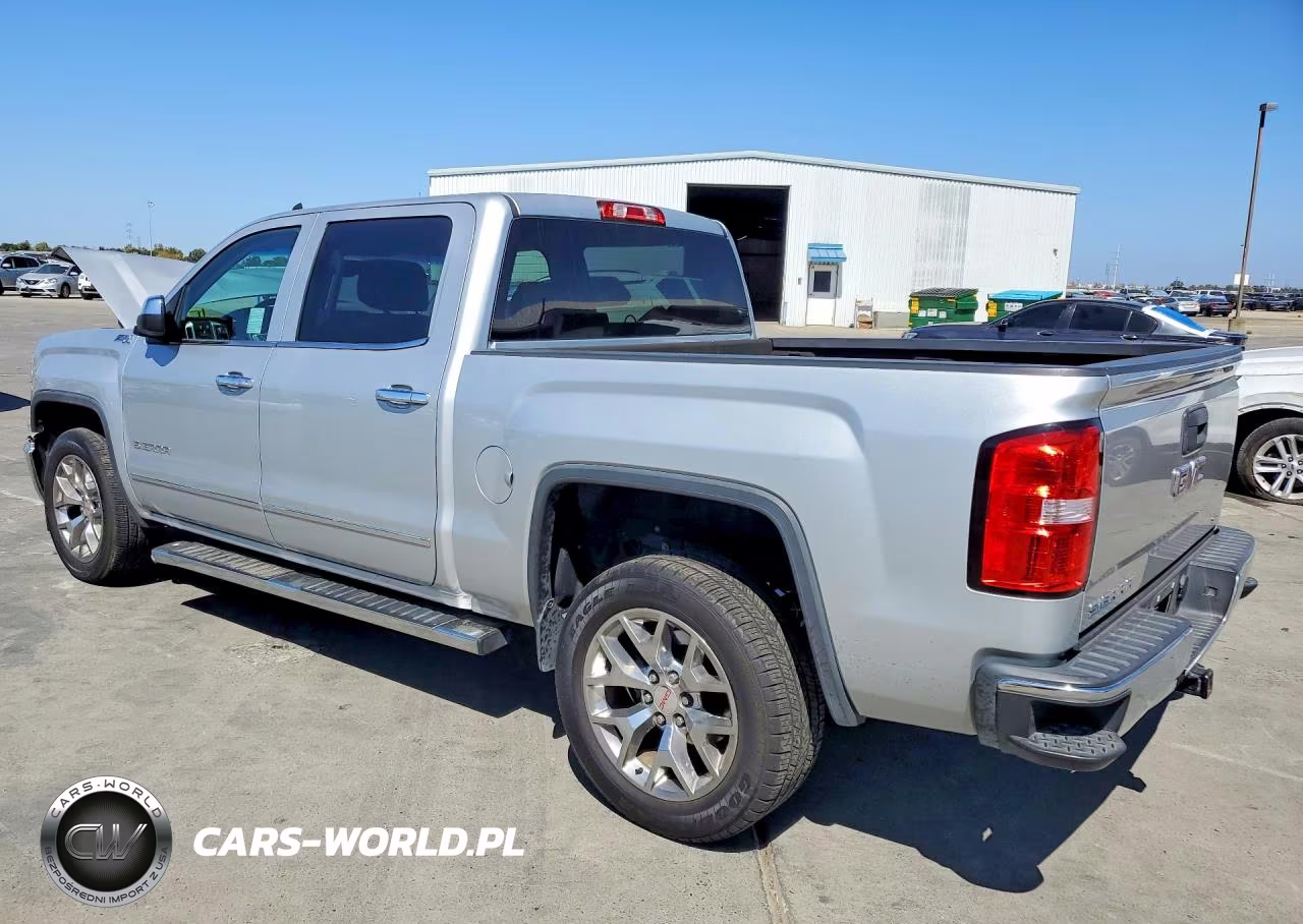2015 GMC Sierra K1500 Slt VIN:3GTU2VEC3FG337052 - 2