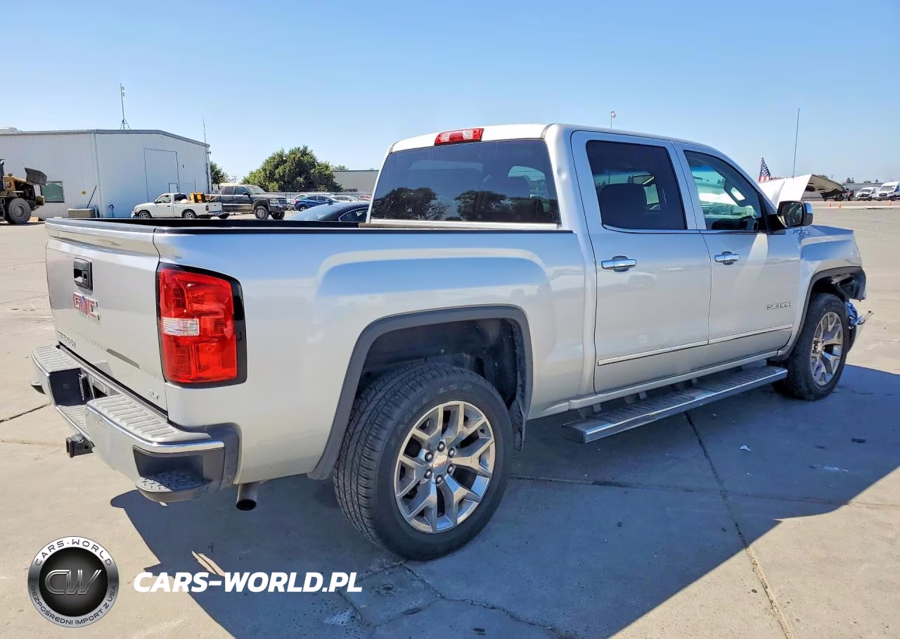 2015 GMC Sierra K1500 Slt VIN:3GTU2VEC3FG337052 - 3