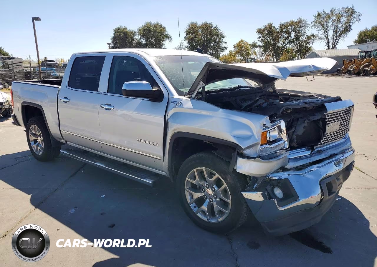 2015 GMC Sierra K1500 Slt VIN:3GTU2VEC3FG337052 - 4