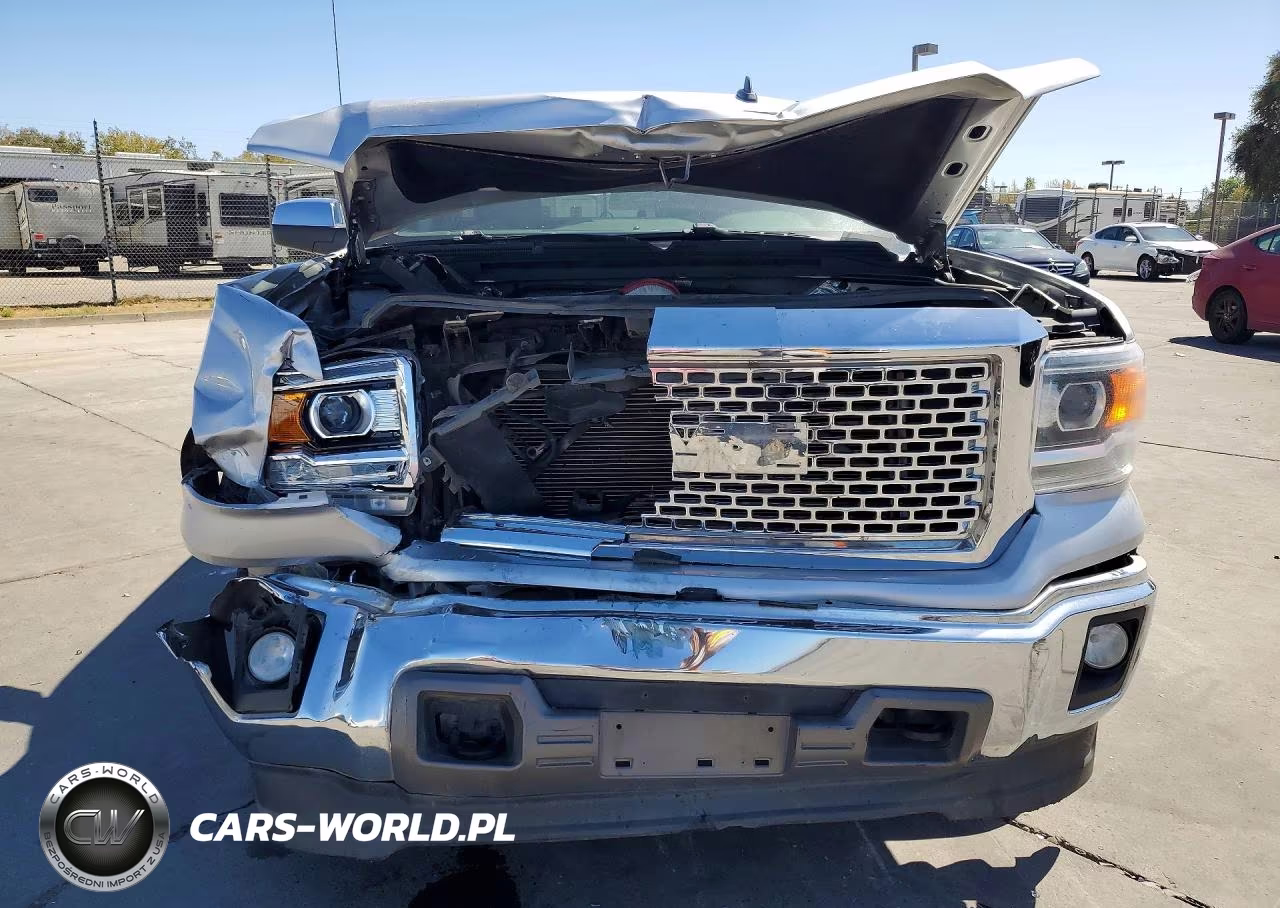 2015 GMC Sierra K1500 Slt VIN:3GTU2VEC3FG337052 - 5