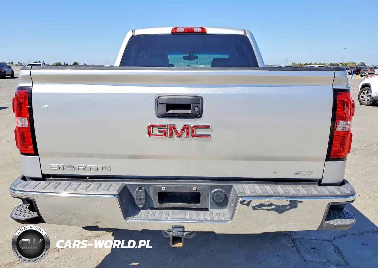 2015 GMC Sierra K1500 Slt VIN:3GTU2VEC3FG337052 - 6
