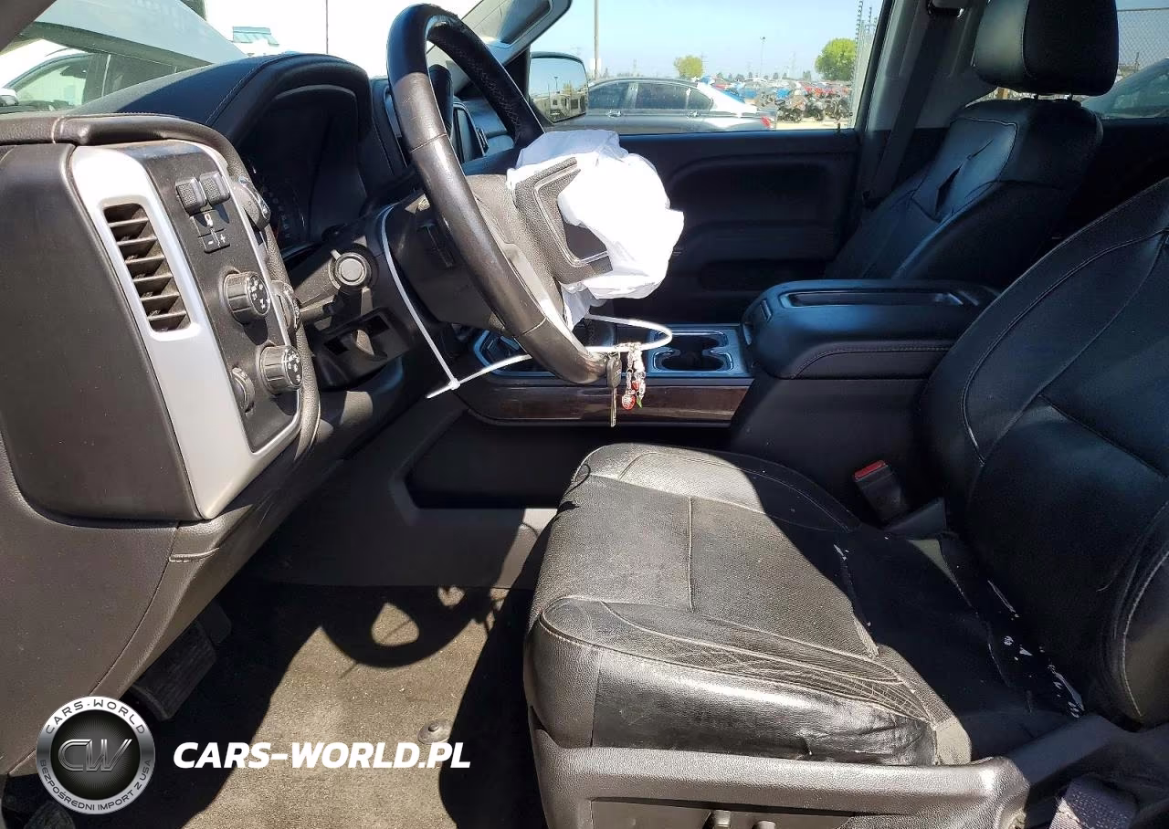 2015 GMC Sierra K1500 Slt VIN:3GTU2VEC3FG337052 - 7